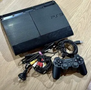 Ps3 Standard With 5 Games
