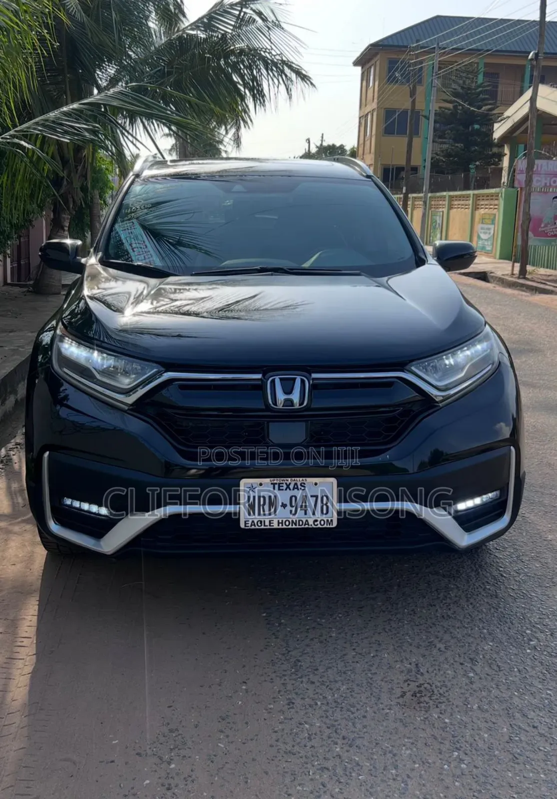 Honda CR-V Touring AWD 2019 Black