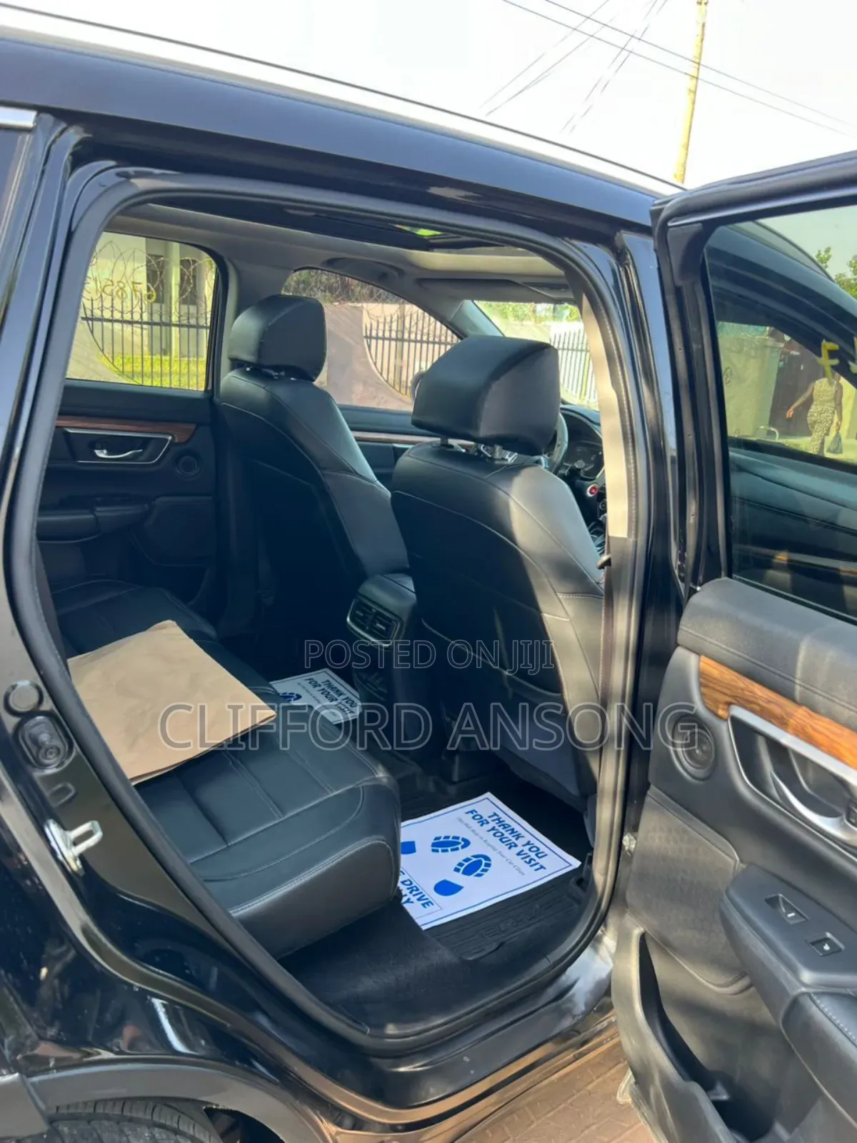 Honda CR-V Touring AWD 2019 Black