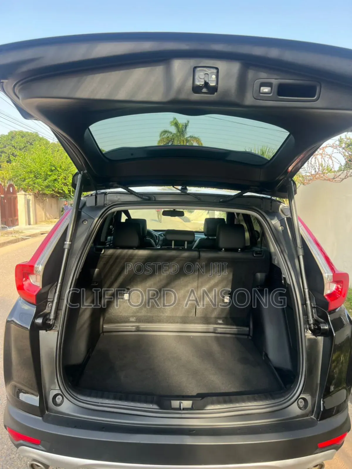 Honda CR-V Touring AWD 2019 Black