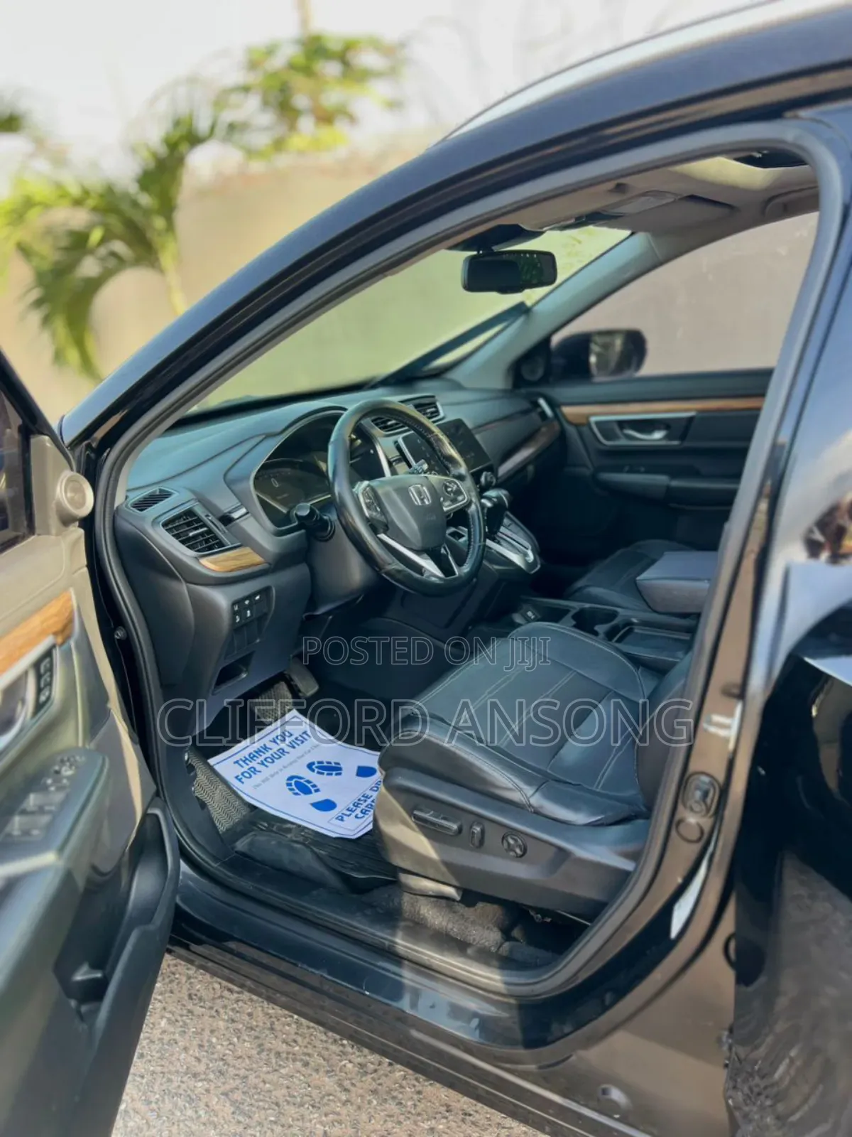 Honda CR-V Touring AWD 2019 Black