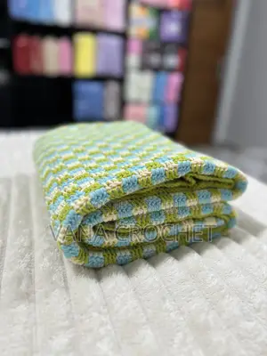 Milk-Cotton Yarn Multiple Colors Blankets 120x100cm