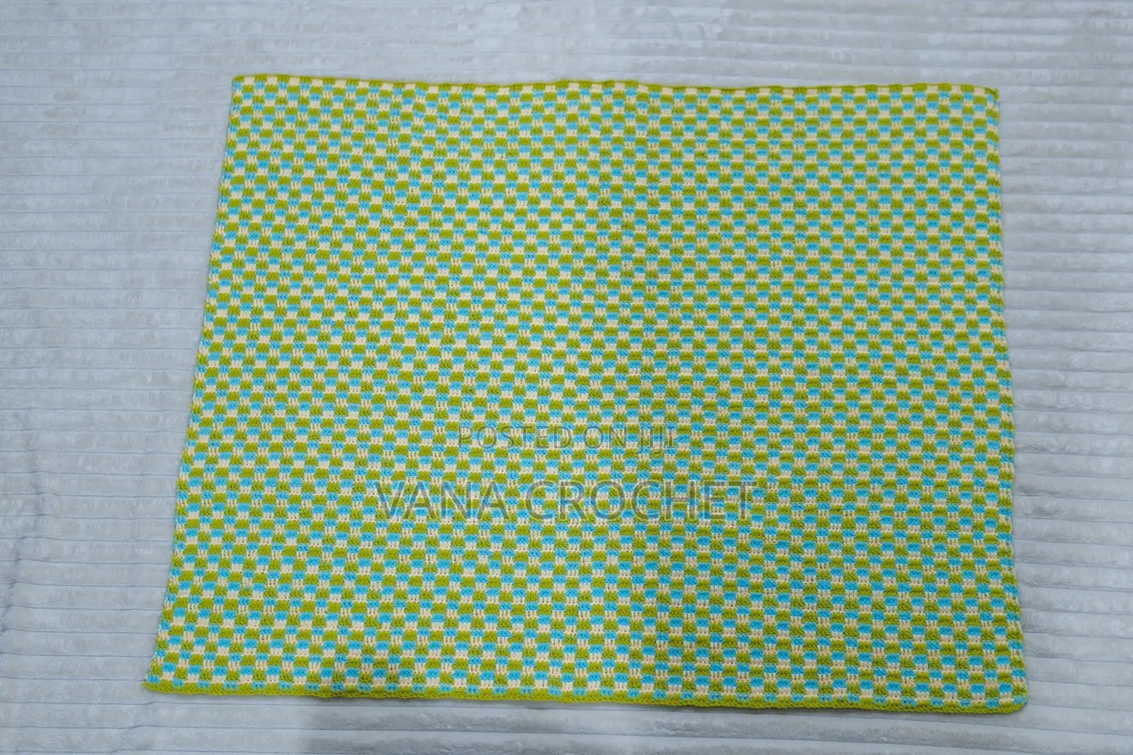 Milk-Cotton Yarn Multiple Colors Blankets 120x100cm