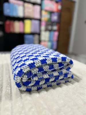 Milk-Cotton Yarn Multiple Colors Blankets 120x100cm