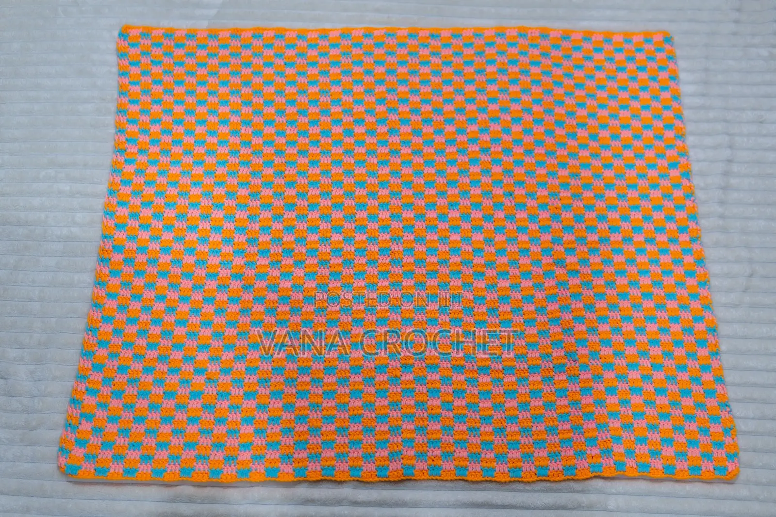 Milk-Cotton Yarn Multiple Colors Blankets 120x100cm
