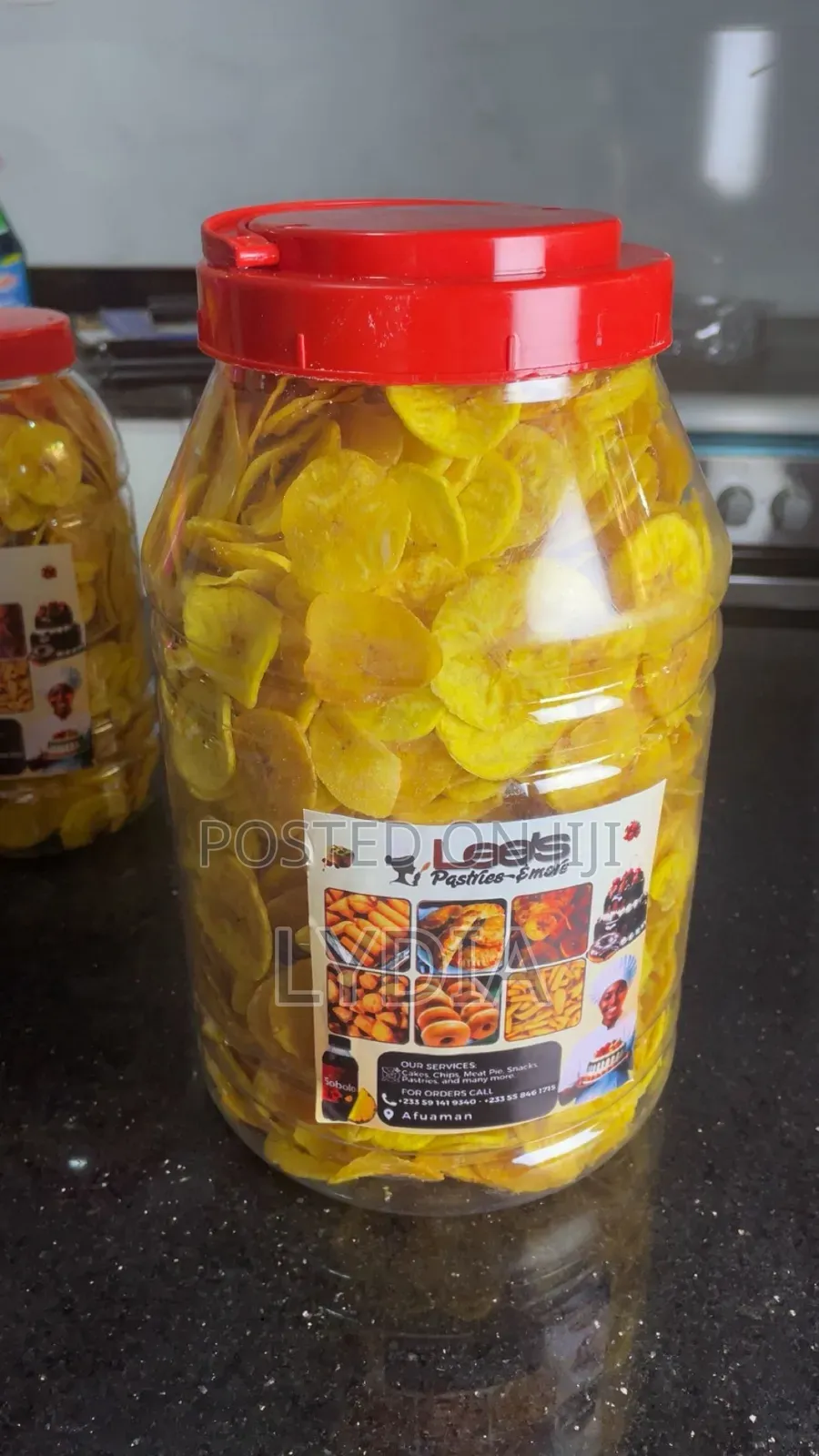 Lee's Plantain Chips
