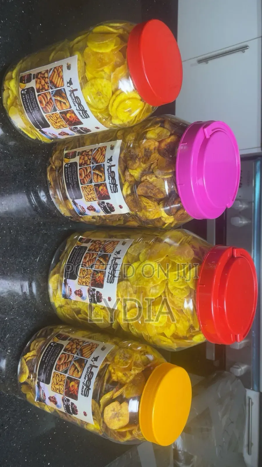 Lee's Plantain Chips