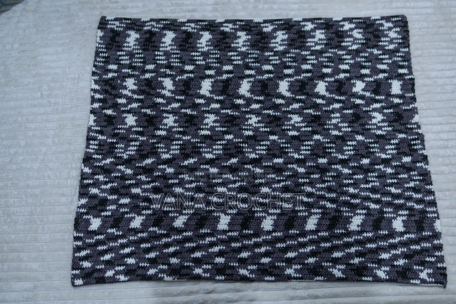 Milk-Cotton Yarn Multiple Colors Blankets 120x100cm