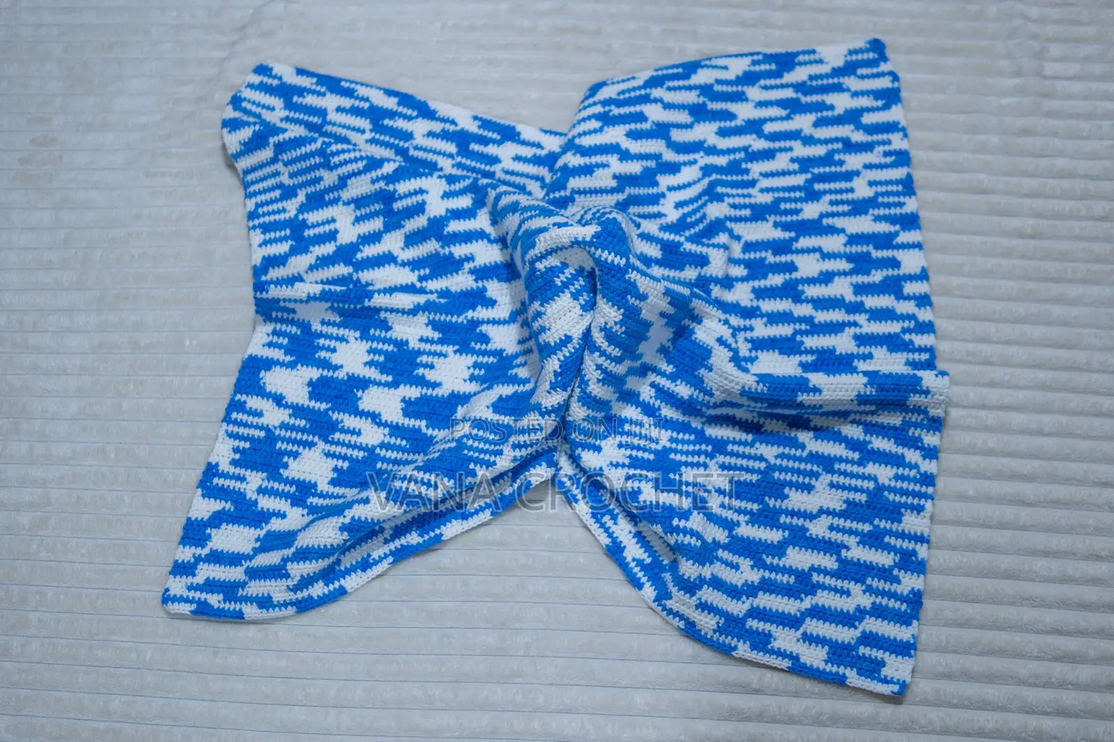 Milk-Cotton Yarn Multiple Colors Blankets 120x100cm