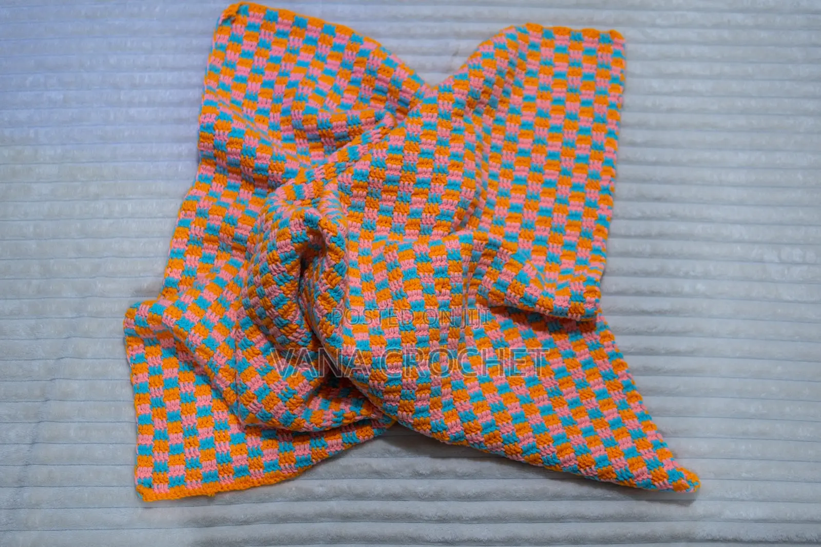 Milk-Cotton Yarn Multiple Colors Blankets 120x100cm