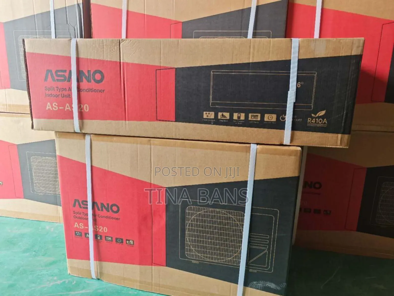 Asano 1.5hp Air Conditioner