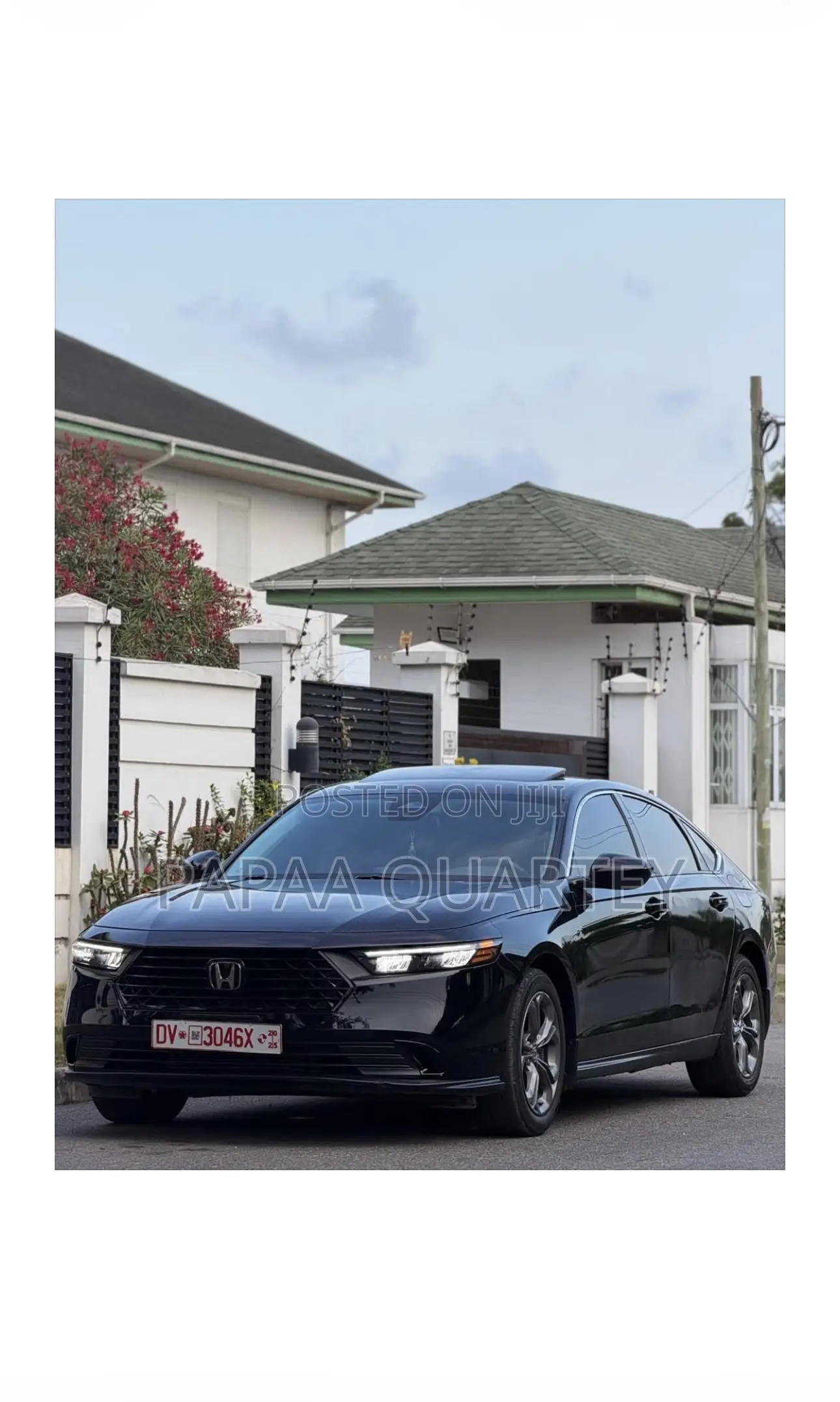 Honda Accord 2023 Black