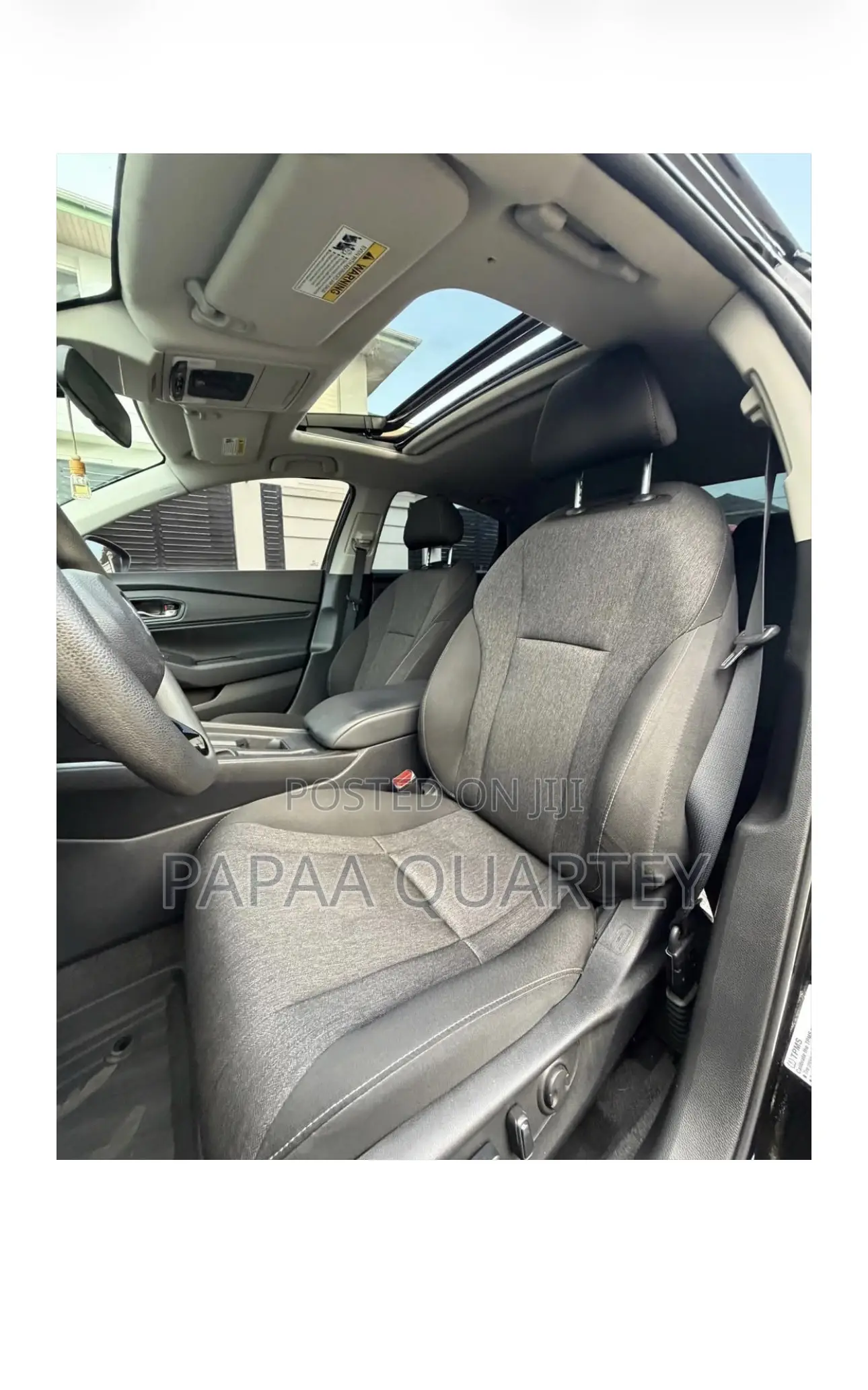 Honda Accord 2023 Black