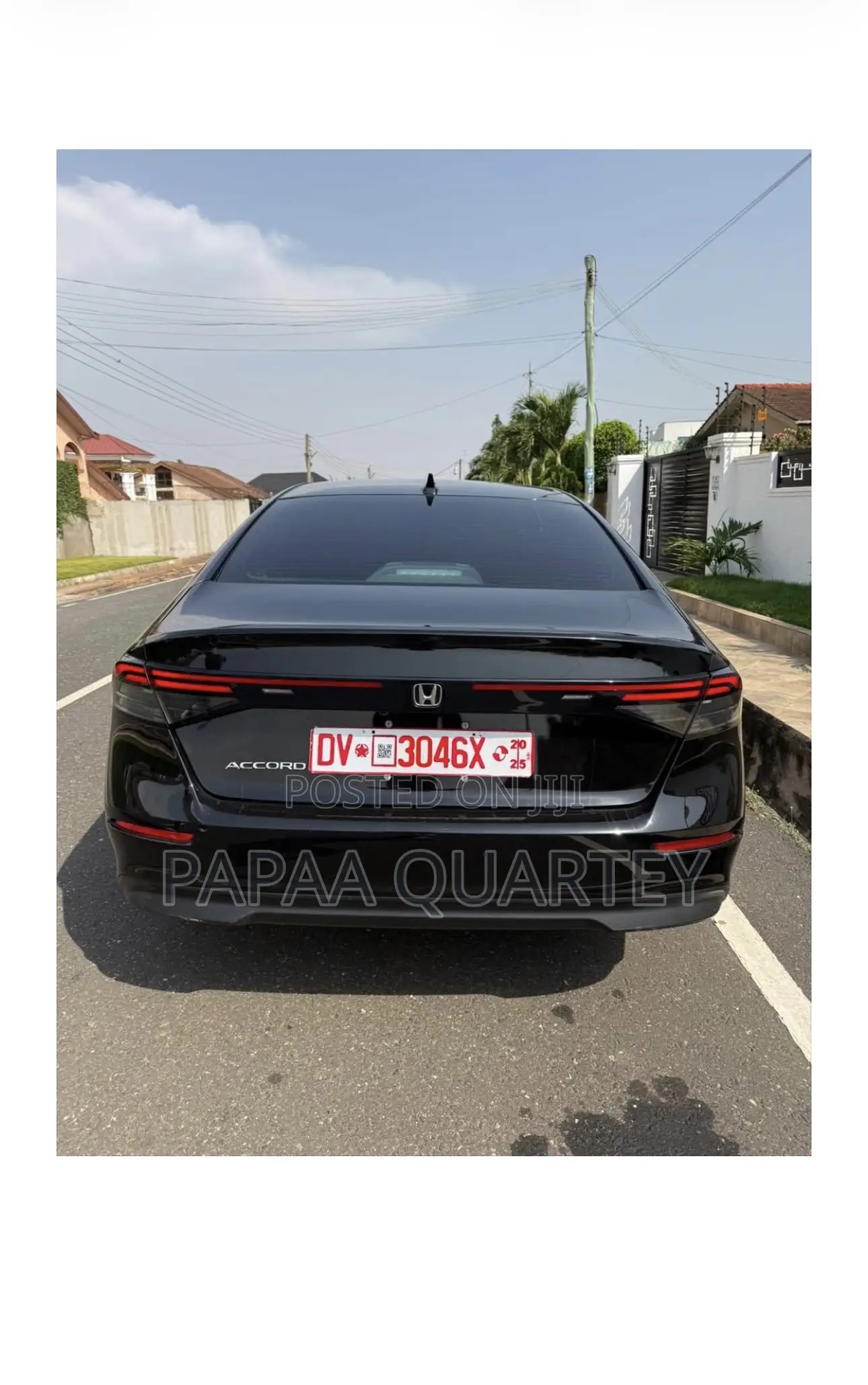 Honda Accord 2023 Black