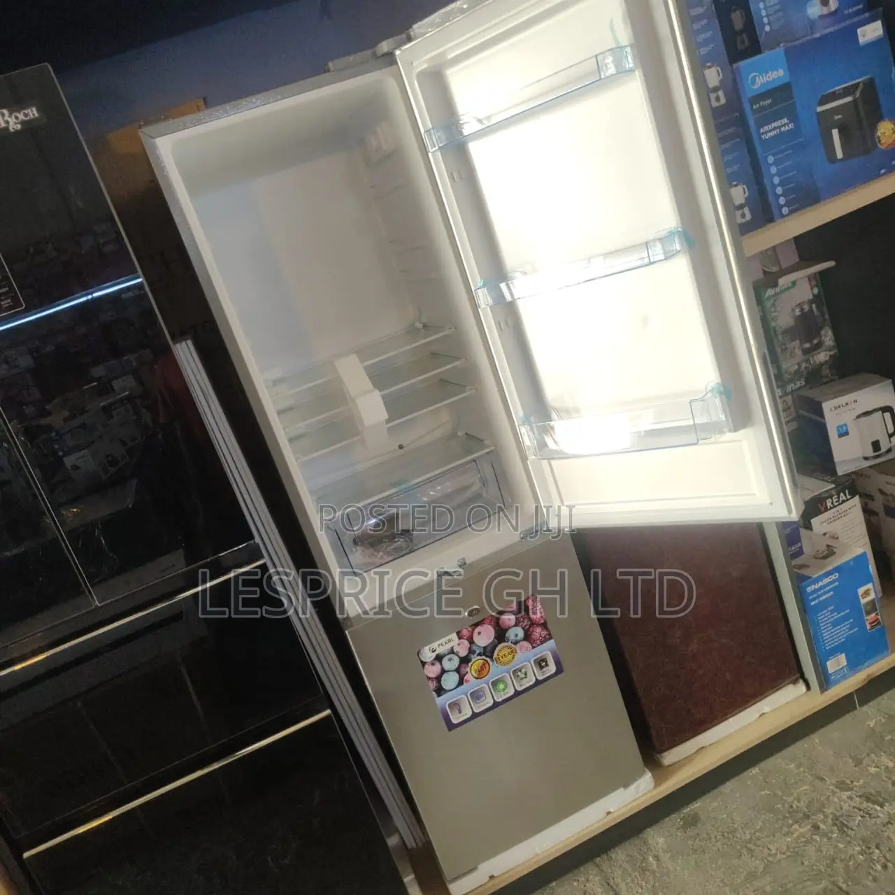 Matchless Double Door Bottom Freezer On The Market