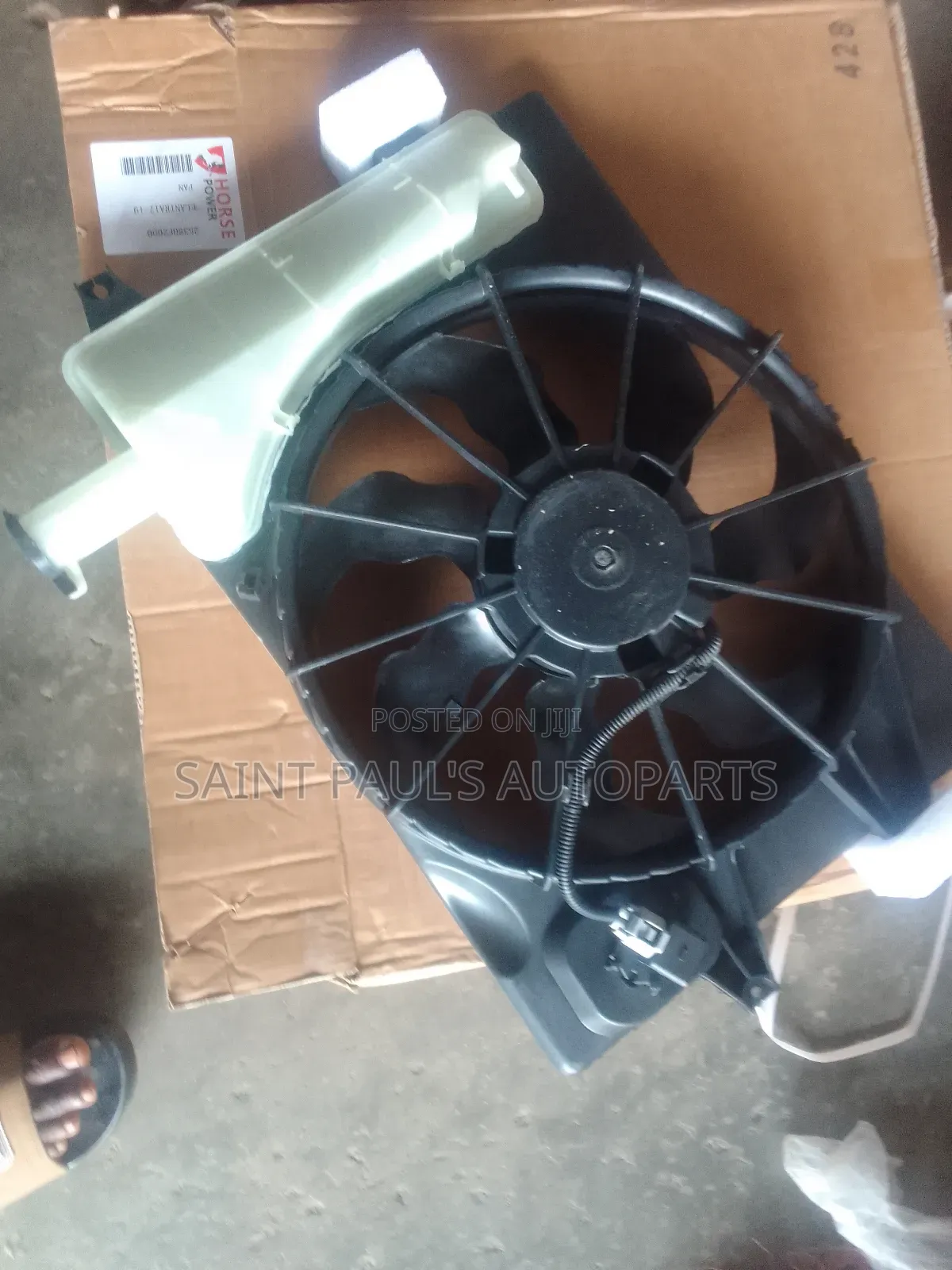 Elantra 2017 , 2018 2019 Complete Fan
