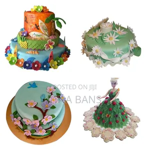 33pieces Fondant Flower Cutters