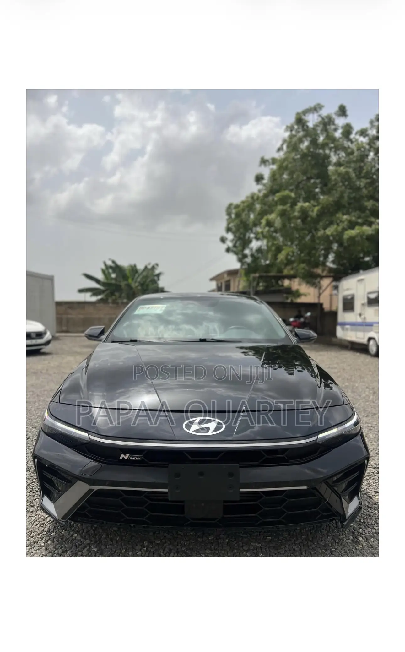 Hyundai Elantra 2024 Black