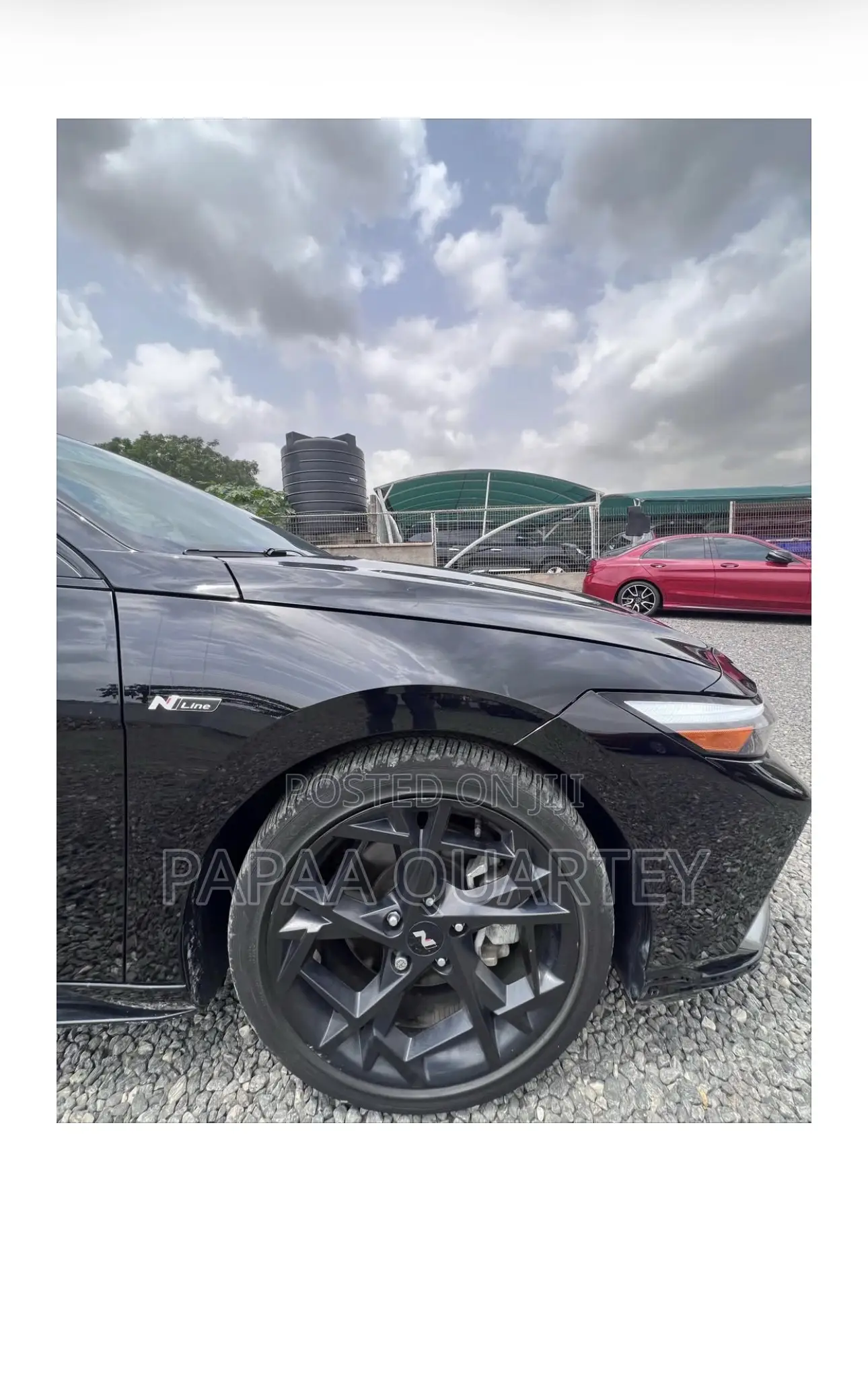 Hyundai Elantra 2024 Black