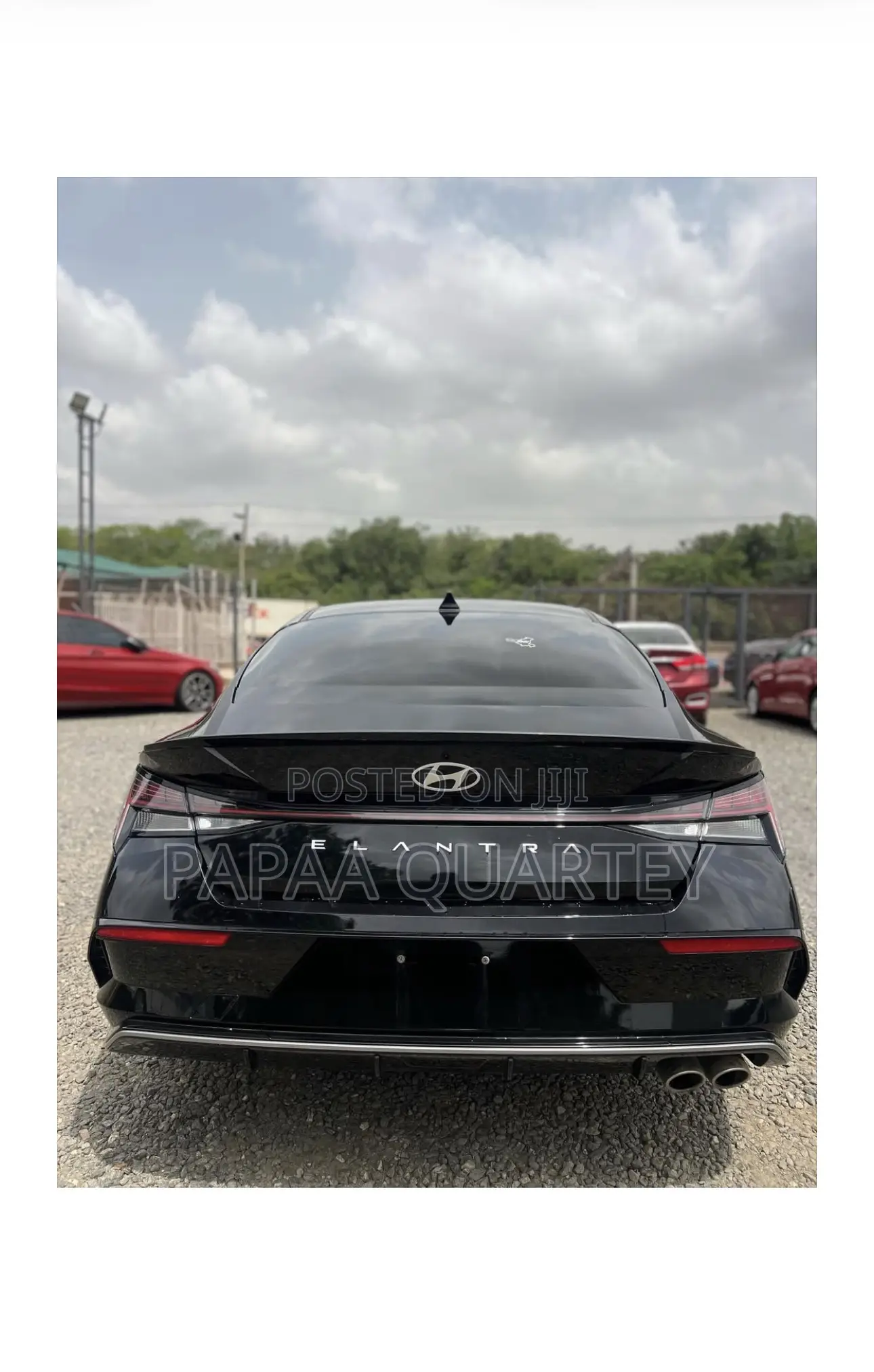 Hyundai Elantra 2024 Black