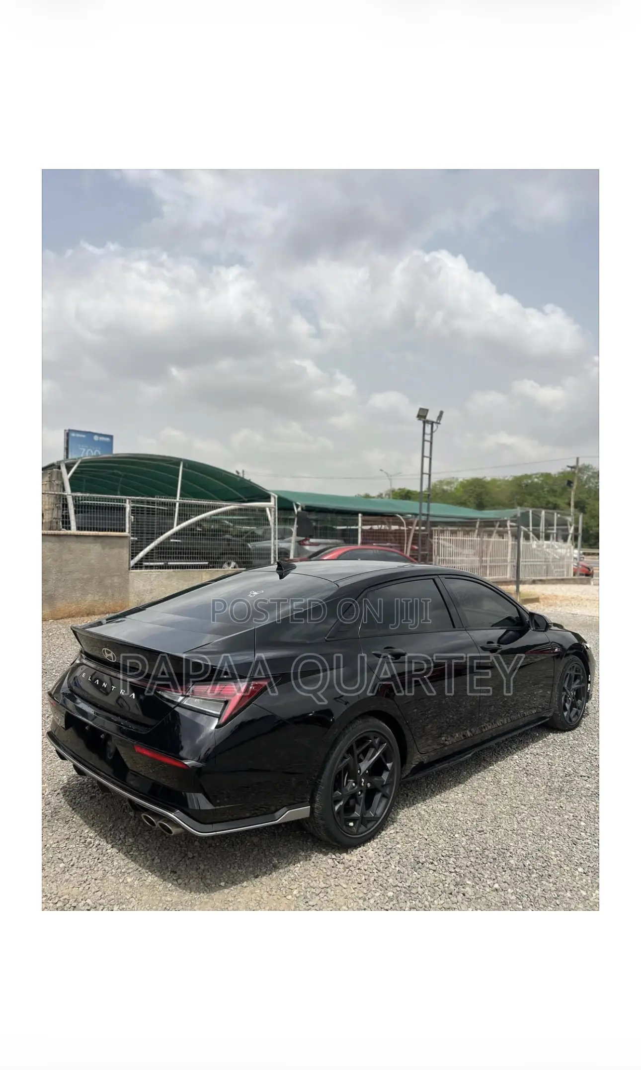 Hyundai Elantra 2024 Black