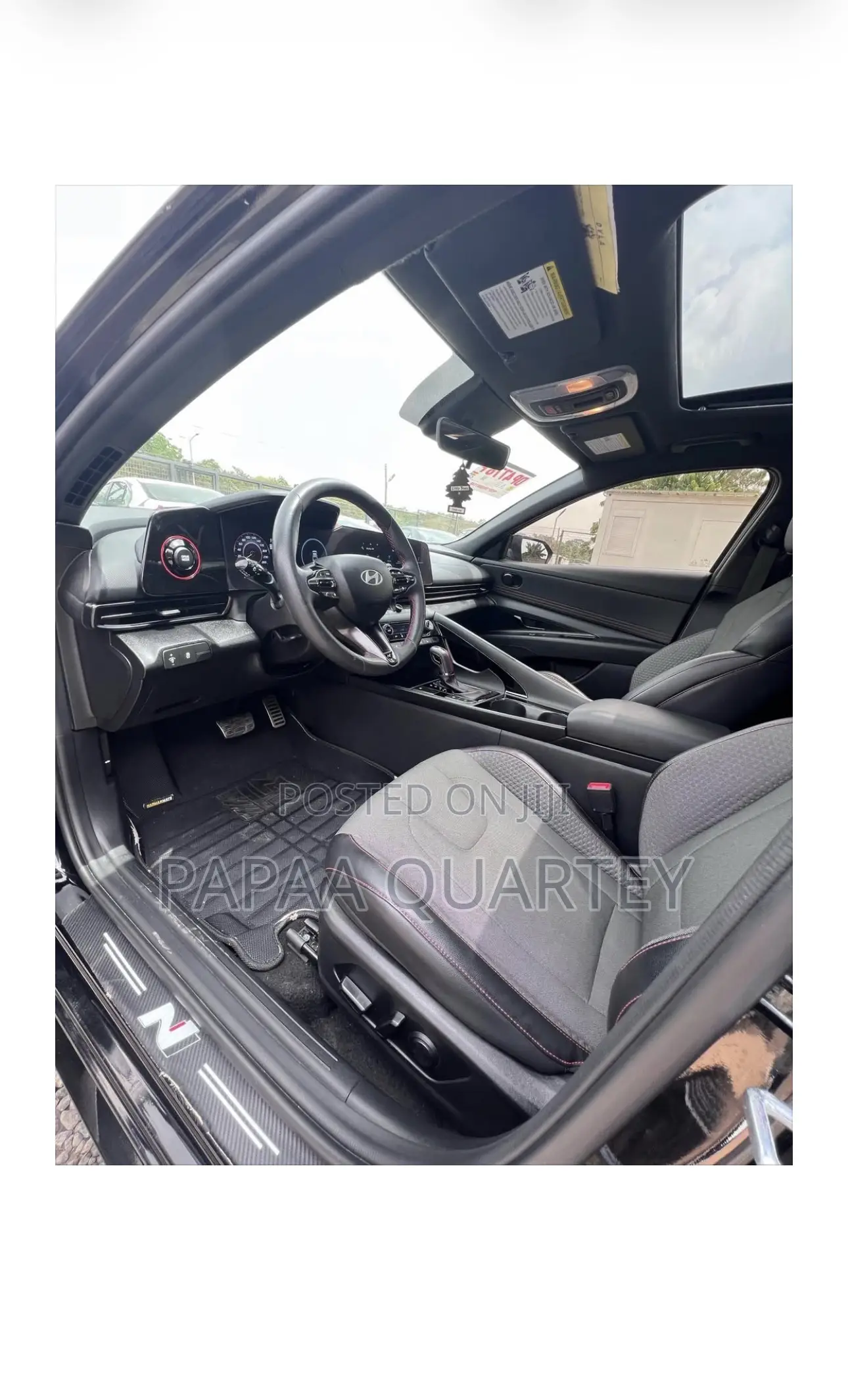 Hyundai Elantra 2024 Black