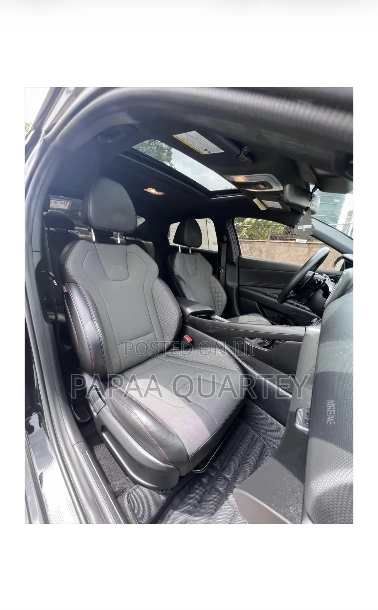 Hyundai Elantra 2024 Black