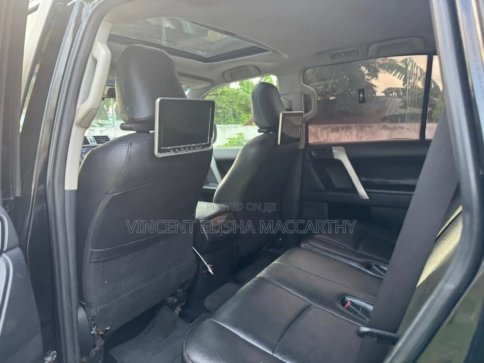 Toyota Land Cruiser Prado 2016 Black