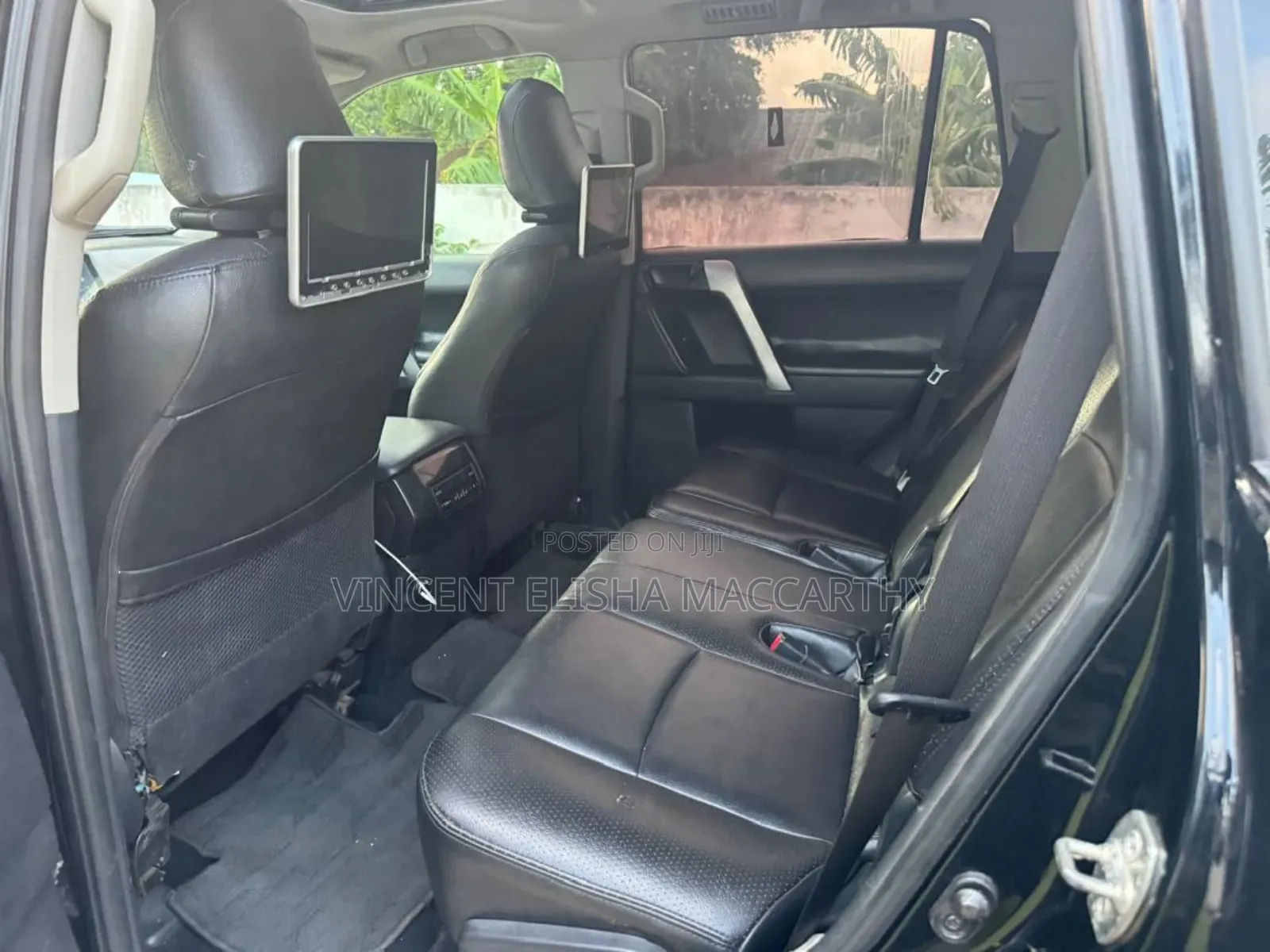 Toyota Land Cruiser Prado 2016 Black