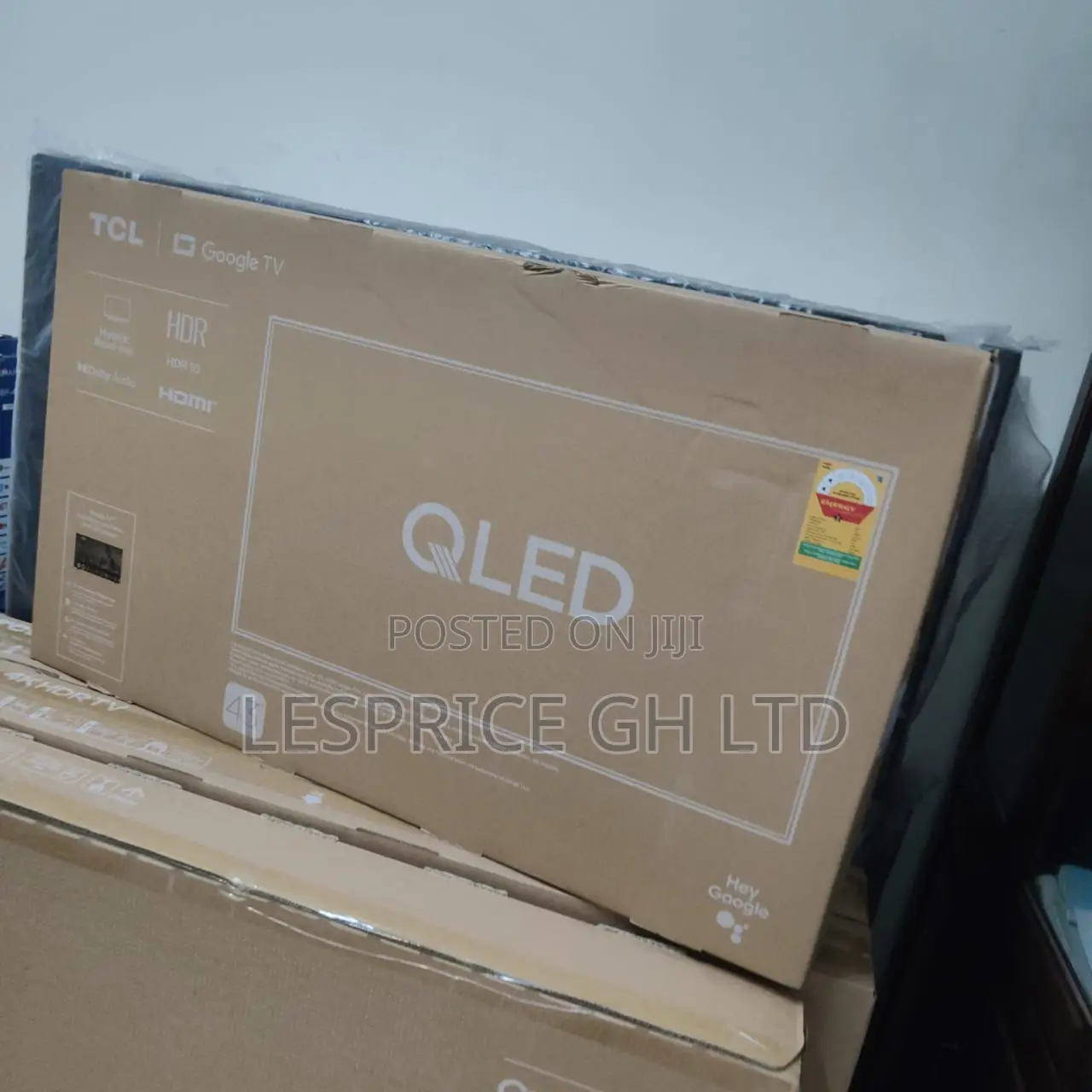 TCL Tv Qled 43 Smart Satellite Android FHD
