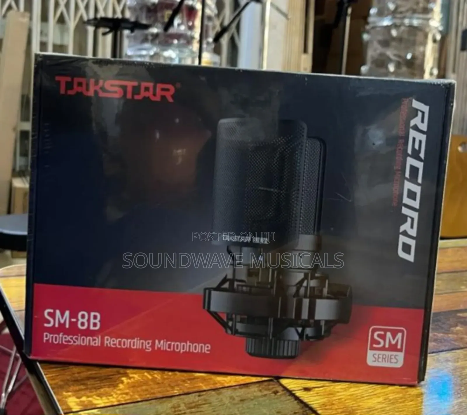Takstar Sm-8b Studio Condenser Microphone