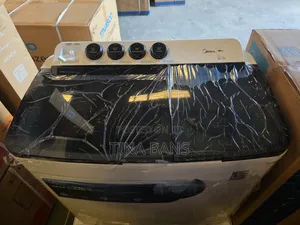 Midea 12kg Semi Automatic Washing Machine
