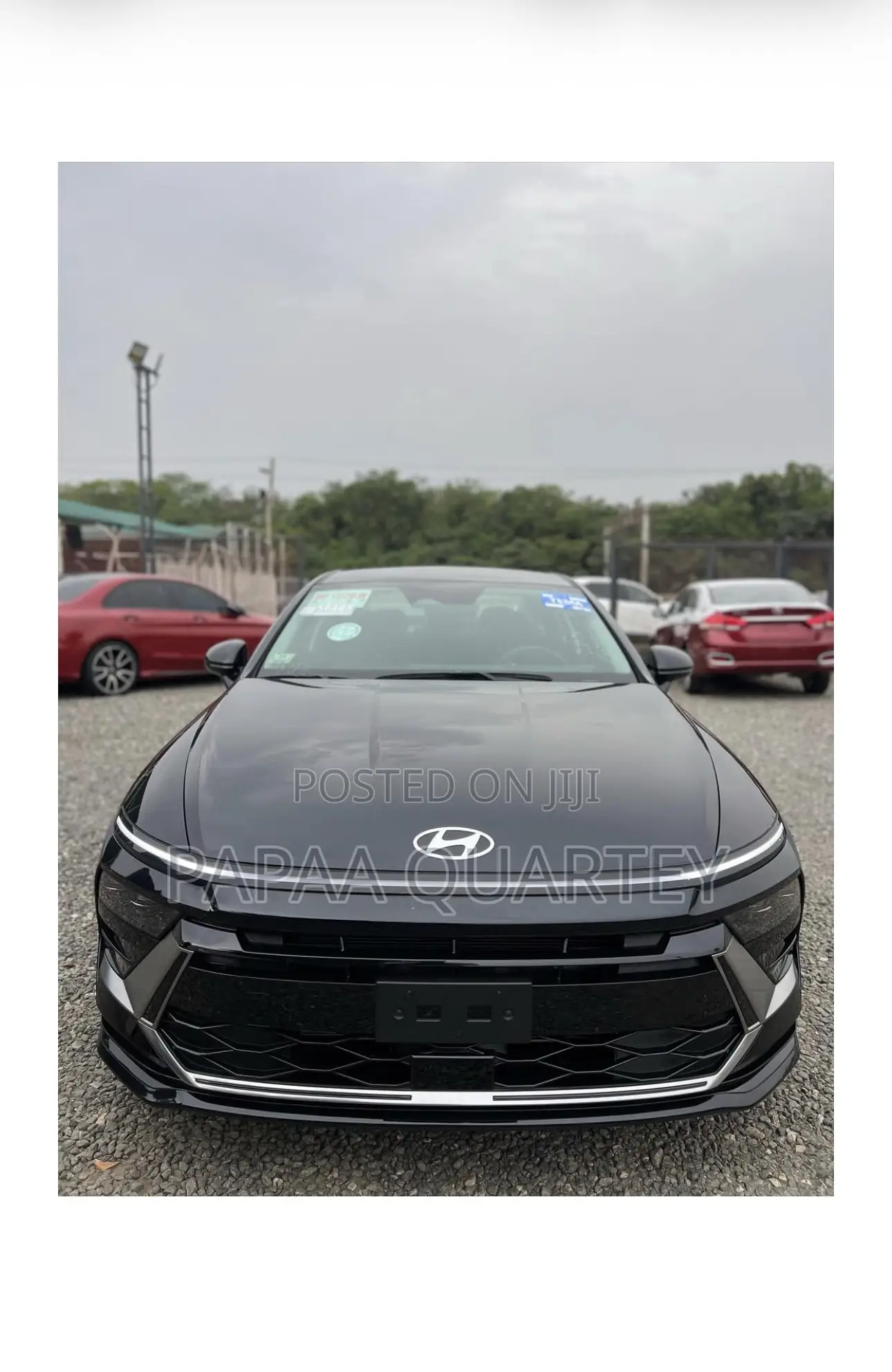 New Hyundai Sonata 2025 Black
