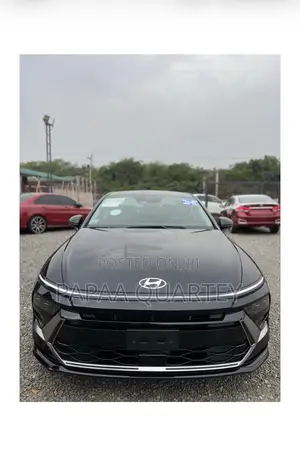 New Hyundai Sonata 2025 Black