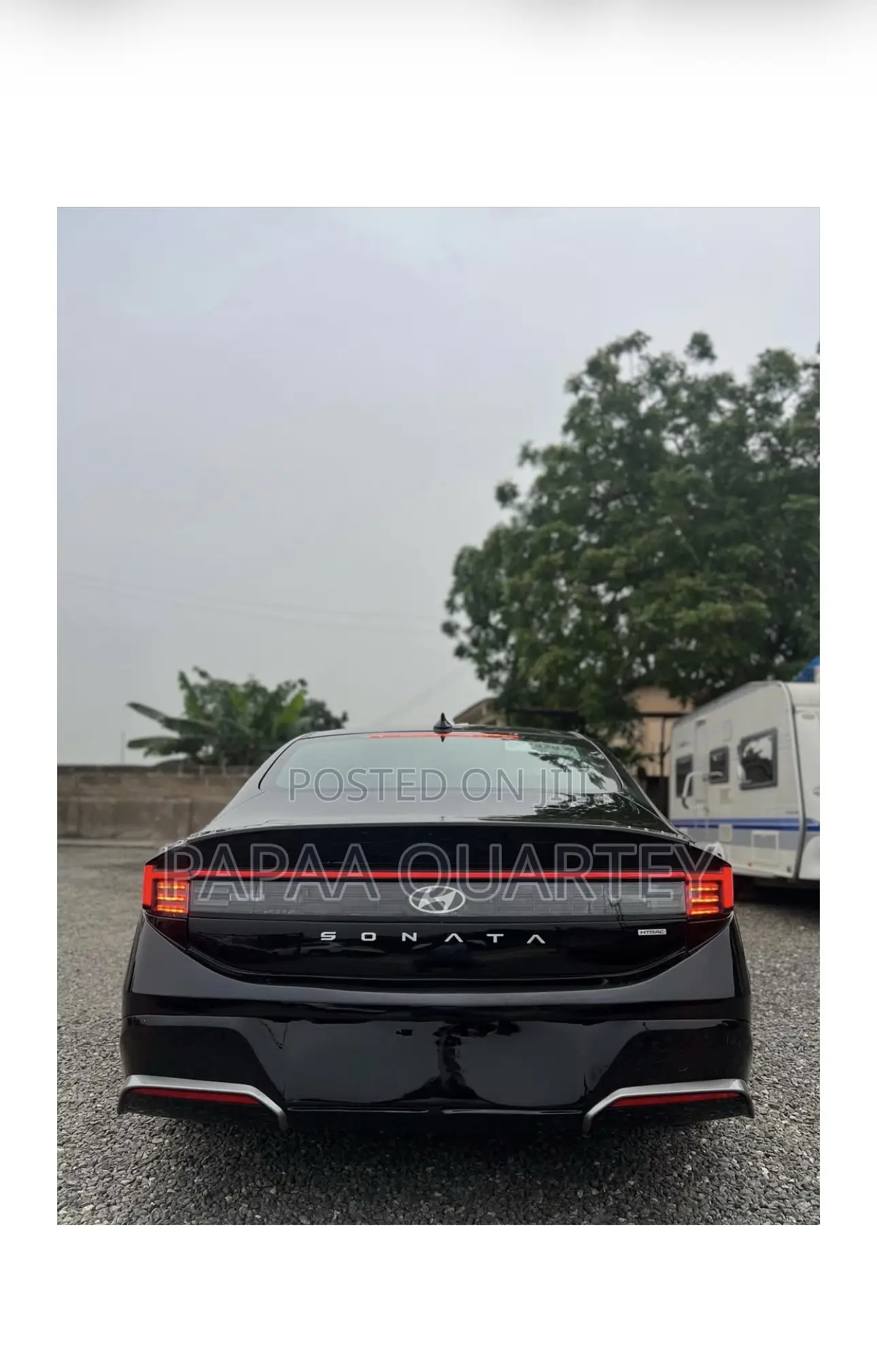 New Hyundai Sonata 2025 Black