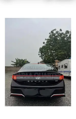 New Hyundai Sonata 2025 Black