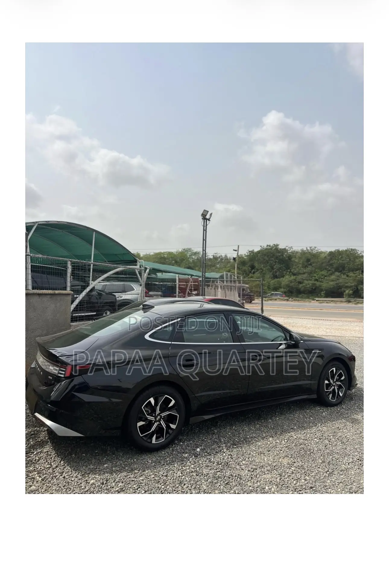 New Hyundai Sonata 2025 Black