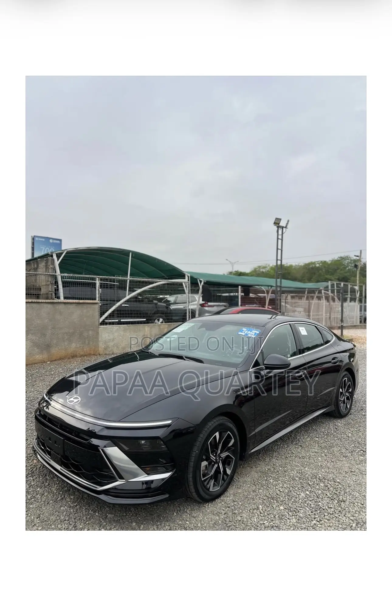 New Hyundai Sonata 2025 Black