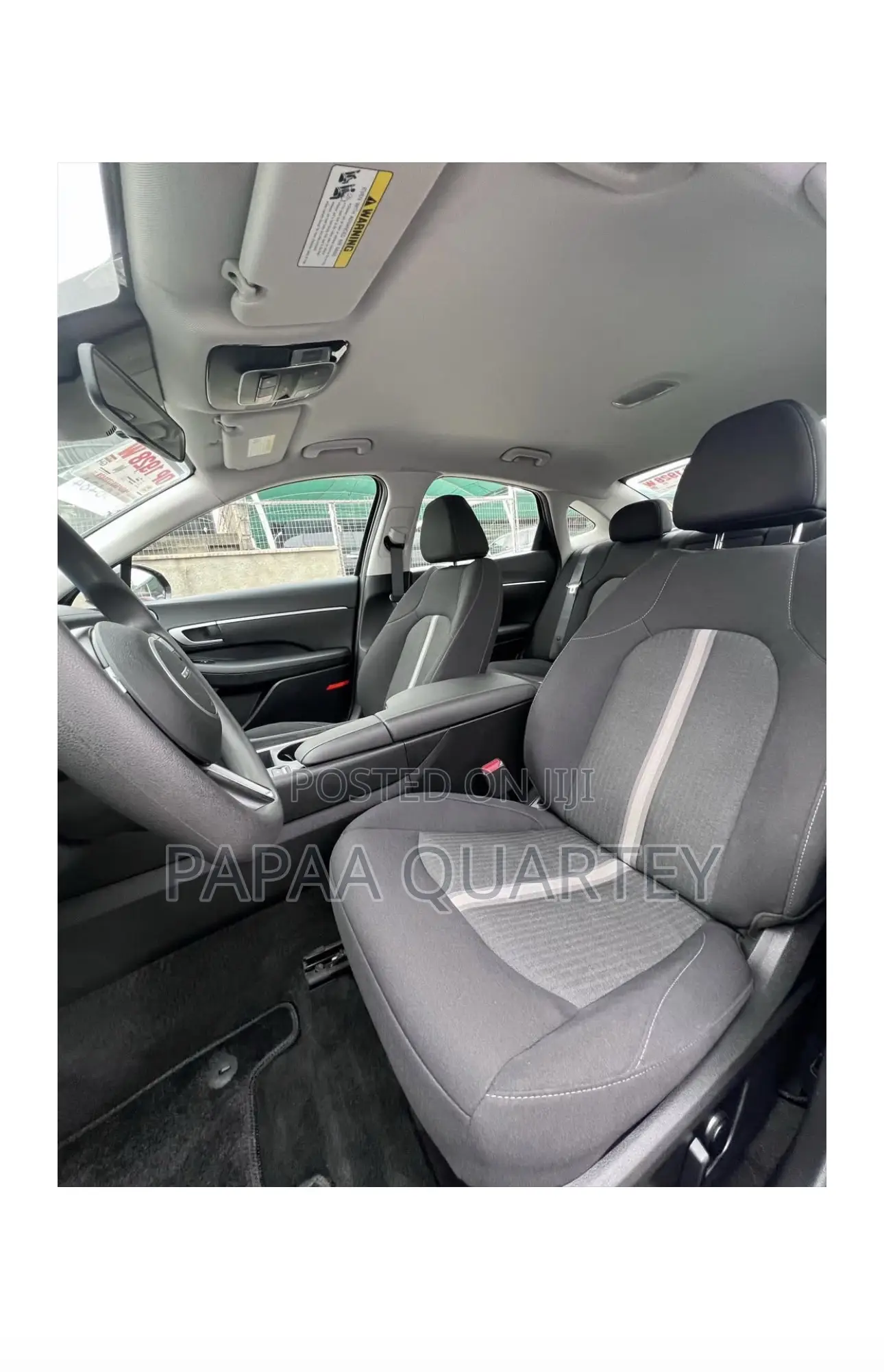 New Hyundai Sonata 2025 Black