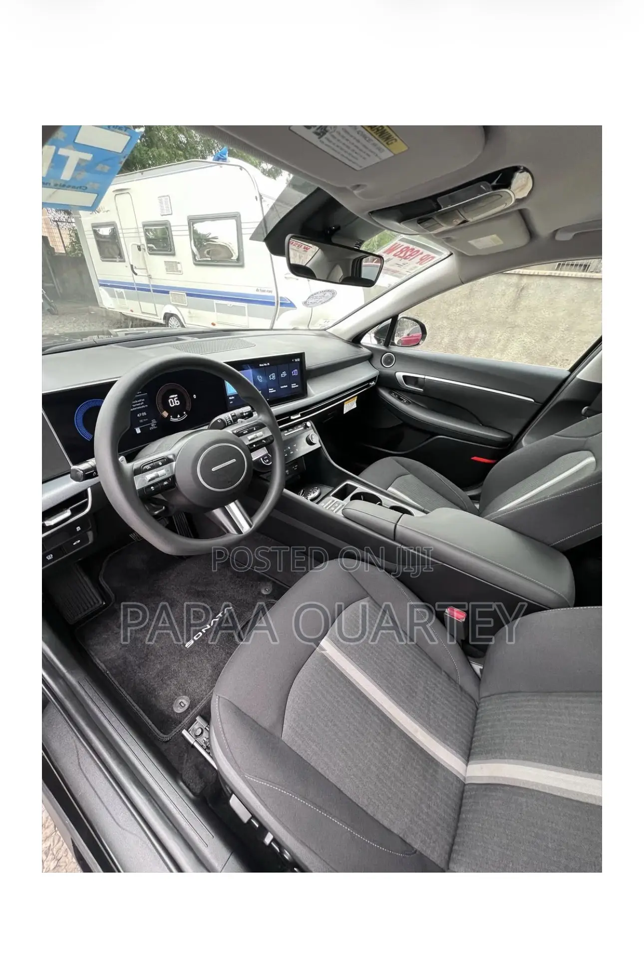 New Hyundai Sonata 2025 Black