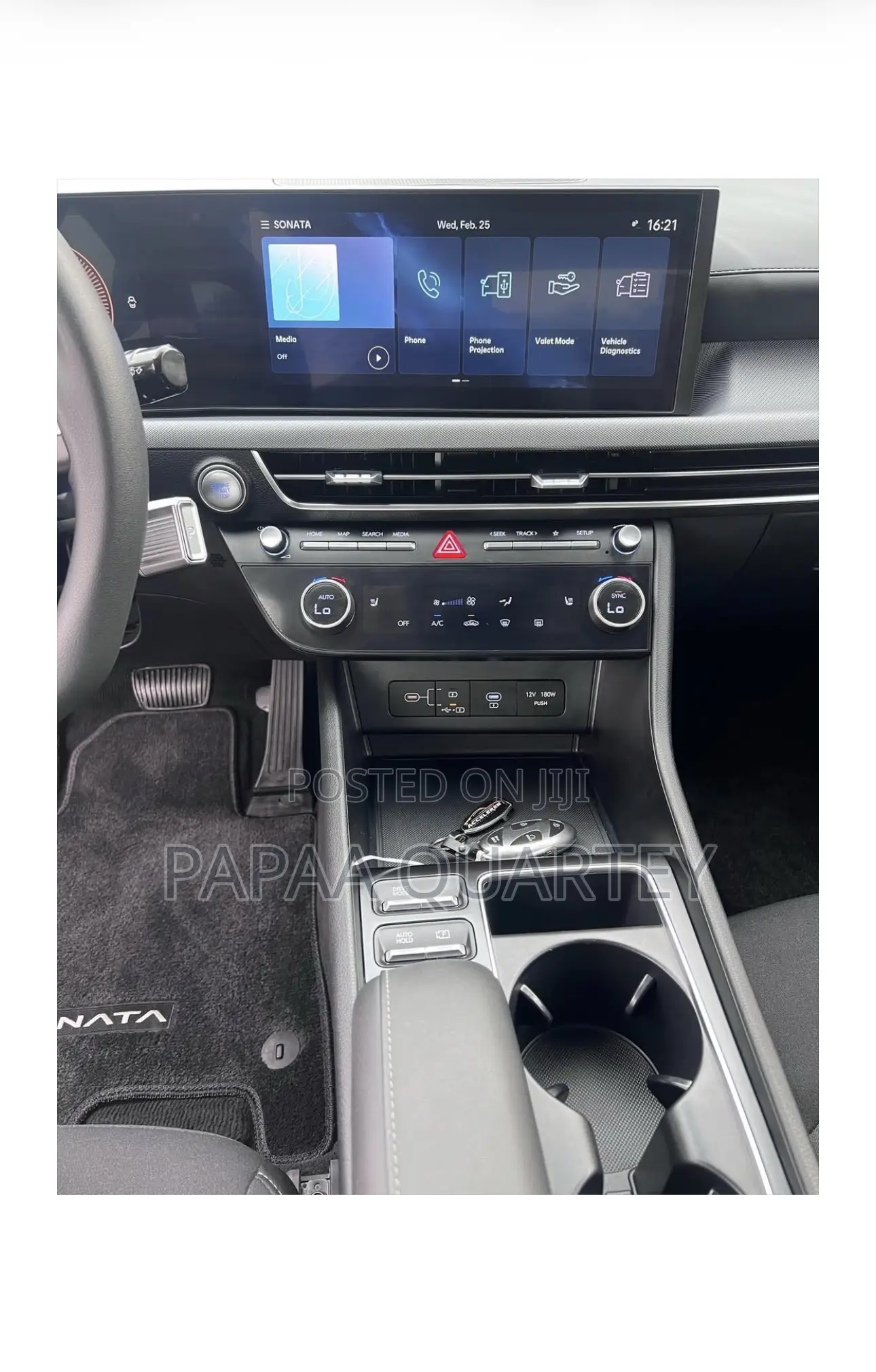 New Hyundai Sonata 2025 Black