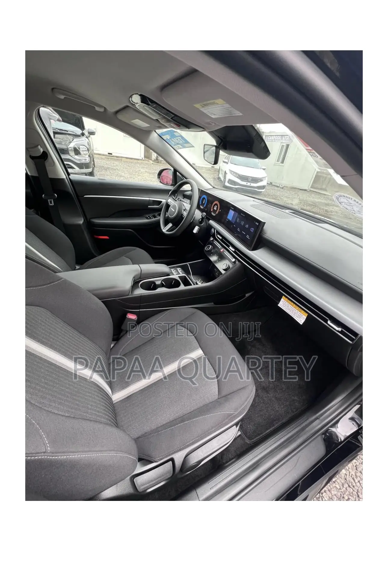 New Hyundai Sonata 2025 Black
