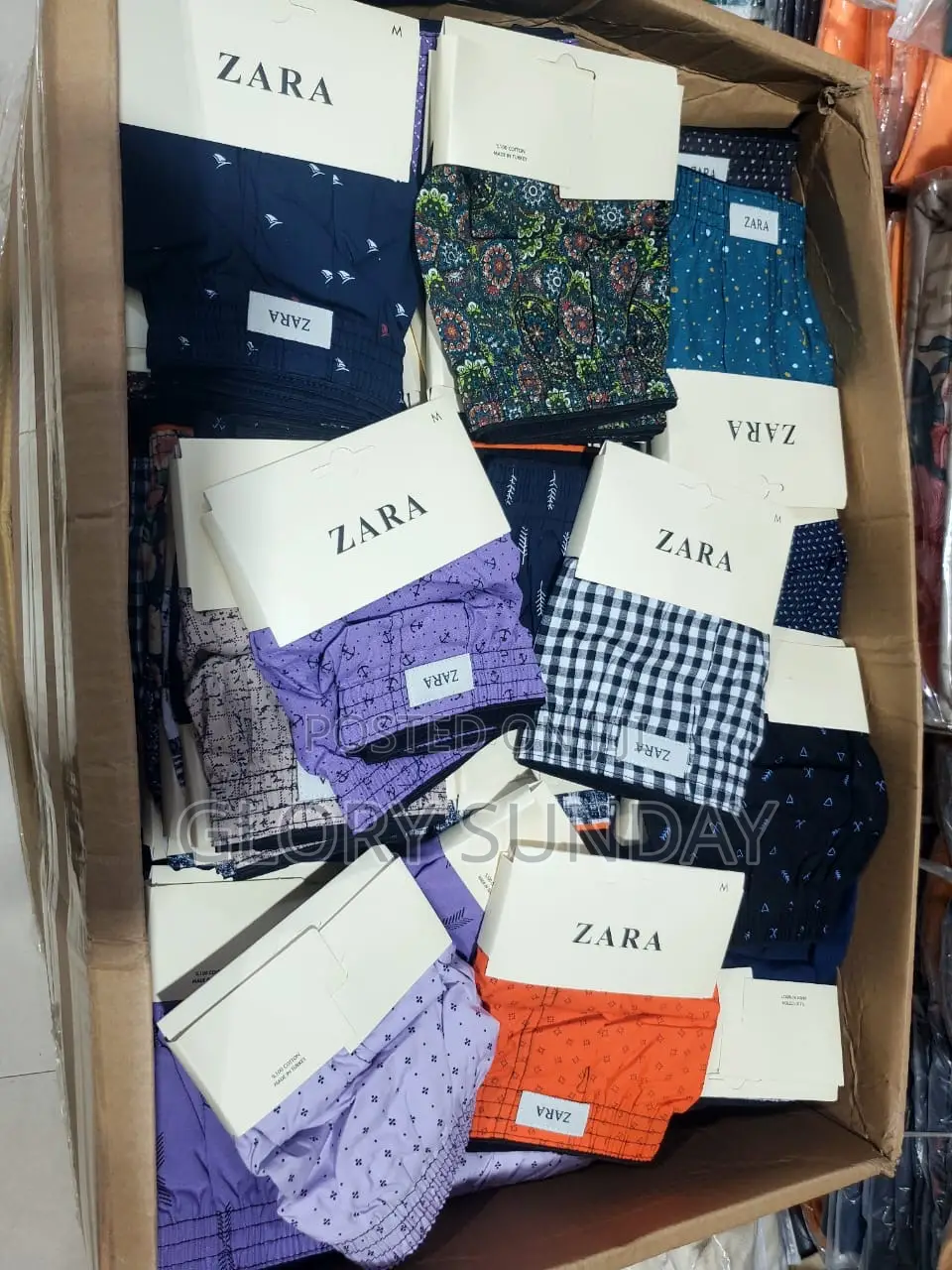 Original Zara Boxers