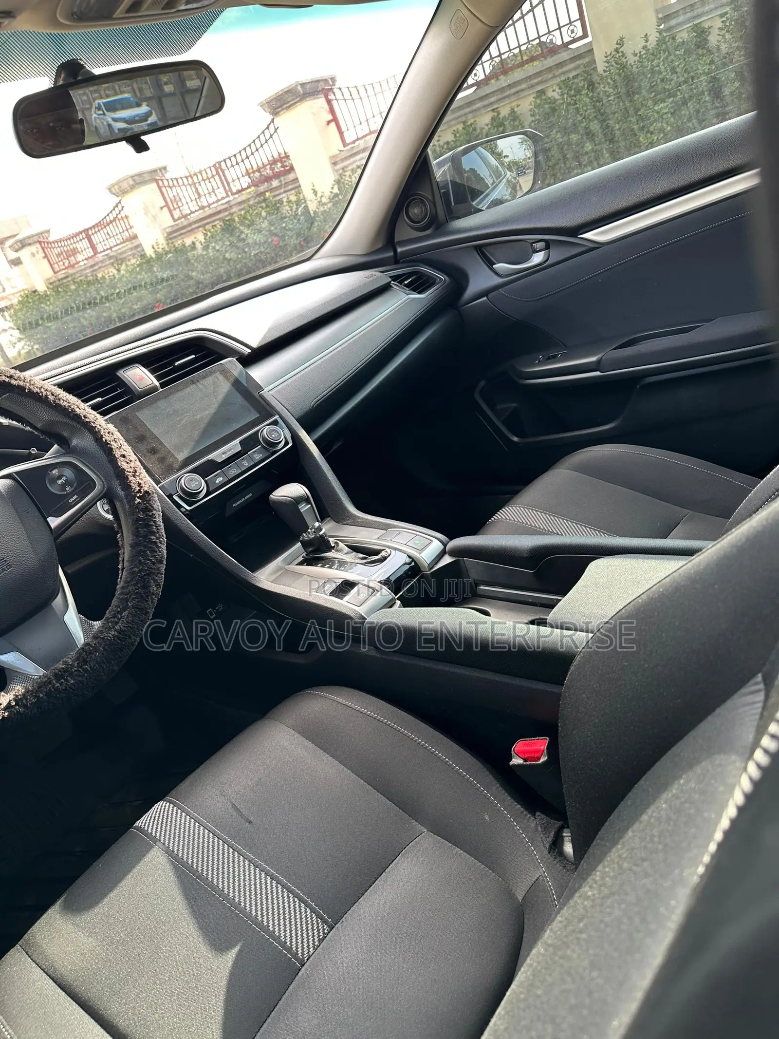 Honda Civic EX 4dr Sedan (2.0L 4cyl) 2017 Gray