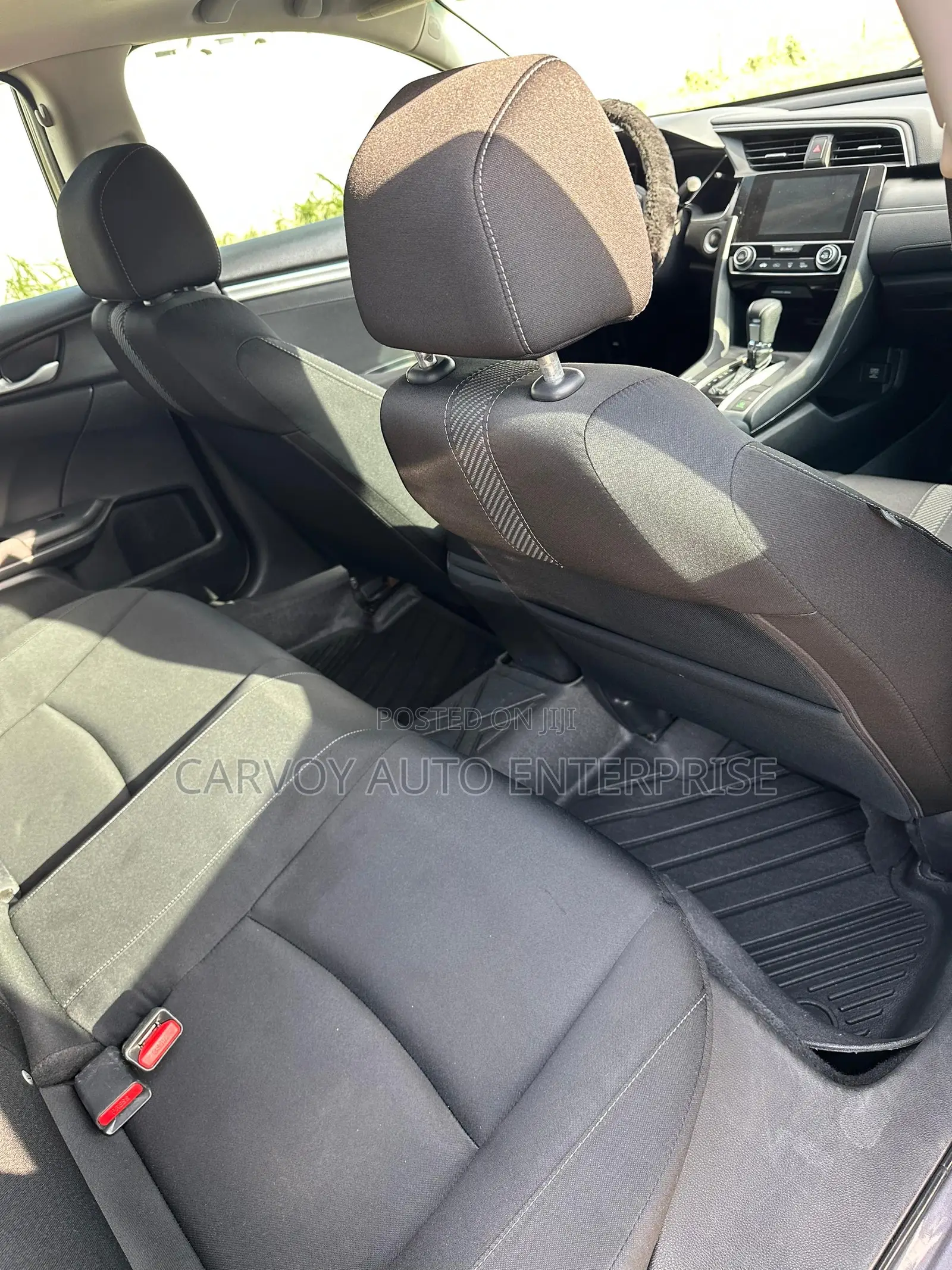 Honda Civic EX 4dr Sedan (2.0L 4cyl) 2017 Gray
