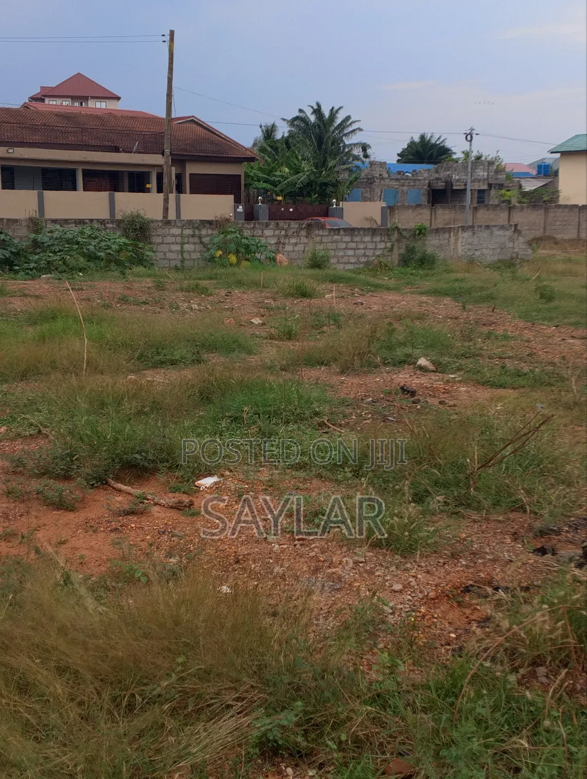 Suitable Tdc Demarcated Lands Comm12 By The Adonia Main Road Side