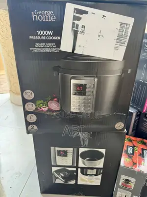 George Homes Pressure Cooker