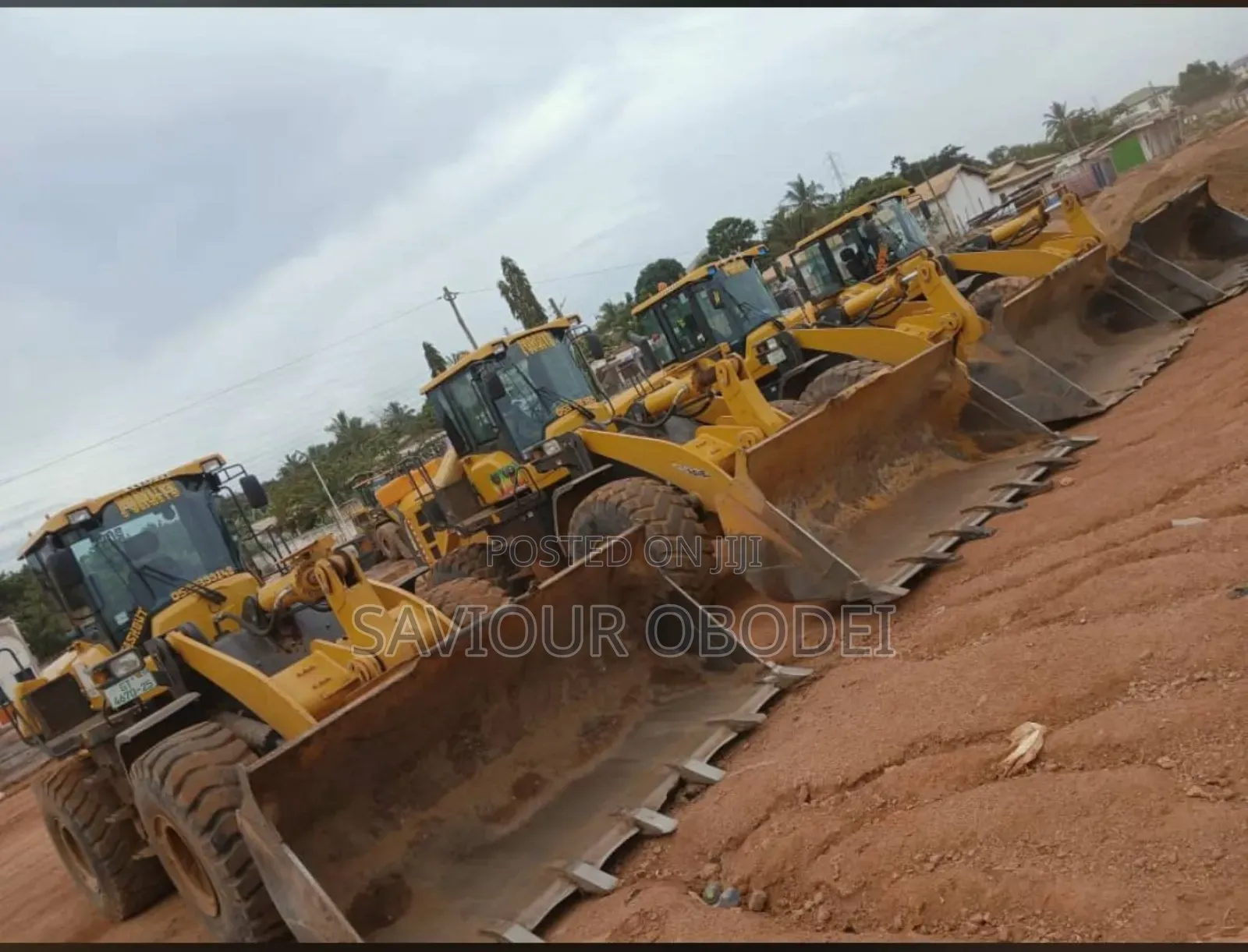 Wheel Loaders for Hiring