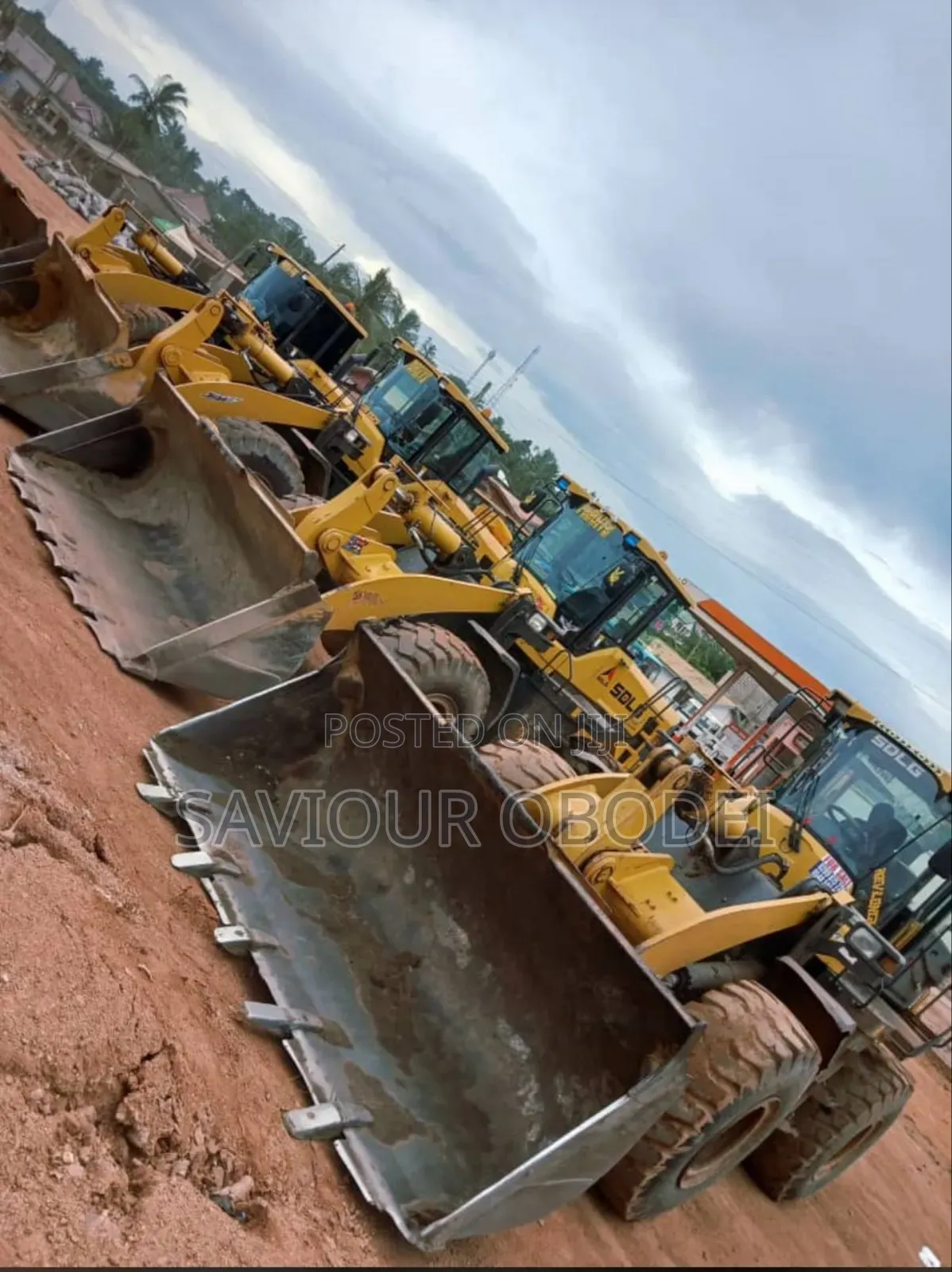 Wheel Loaders for Hiring