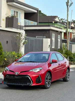 Toyota Corolla SE Special Edition 4dr Sedan (1.8L 4cyl CVT) 2017 Red
